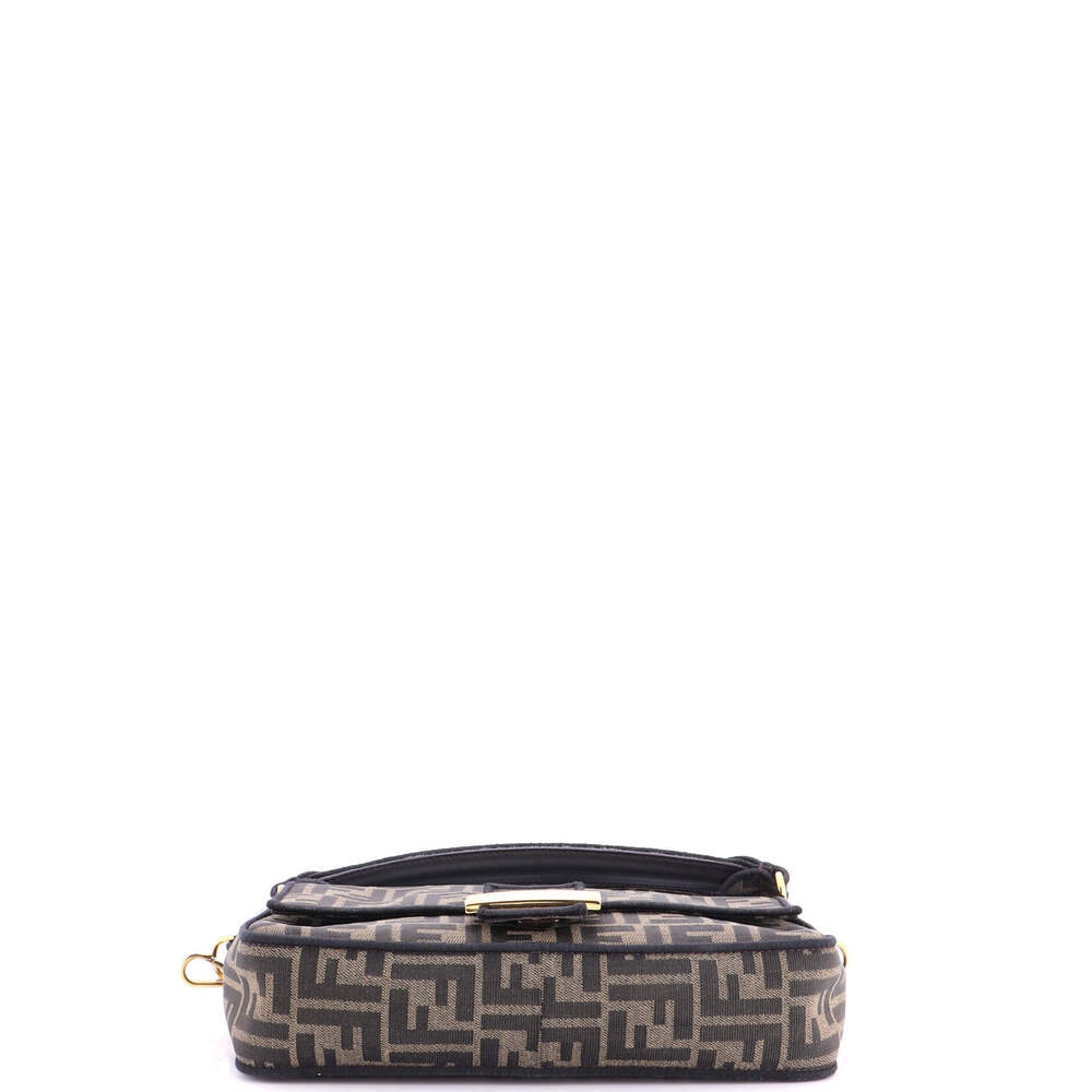 Fendi Medium Baguette NM Bag Zucca Canvas - Picture 4 of 5